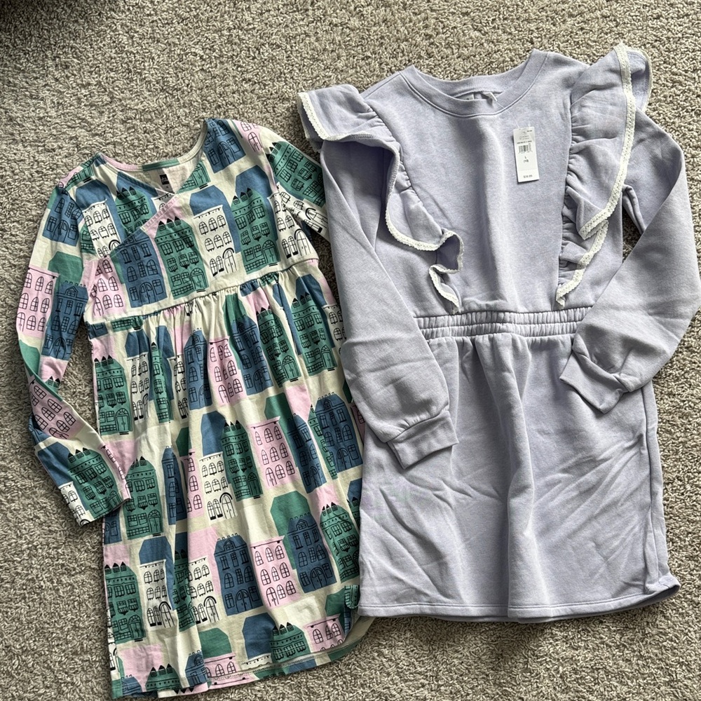 Purple Girl Dresses